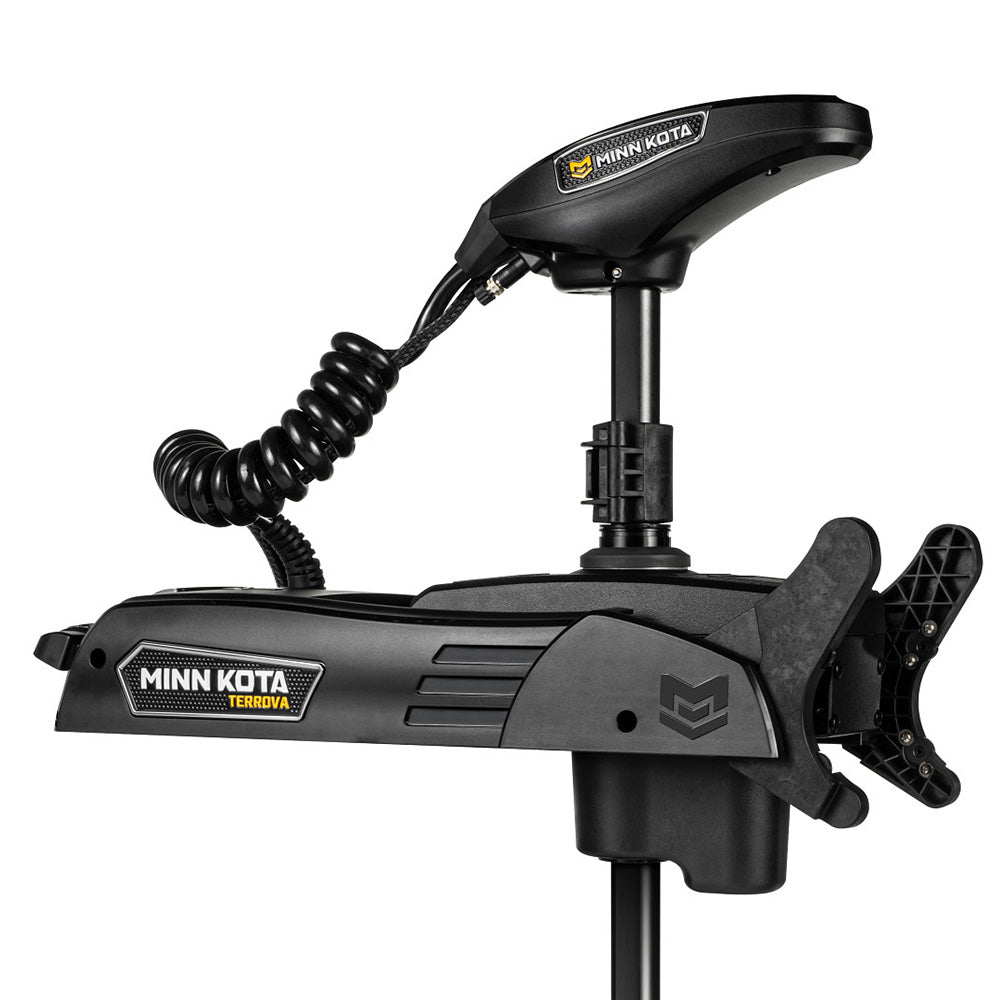 Minn Kota Terrova® QUEST™ 90/115 Trolling Motor w/Wireless Remote - MEGA Down/Side Imaging - 24/36V - 90/115LBS - 45"