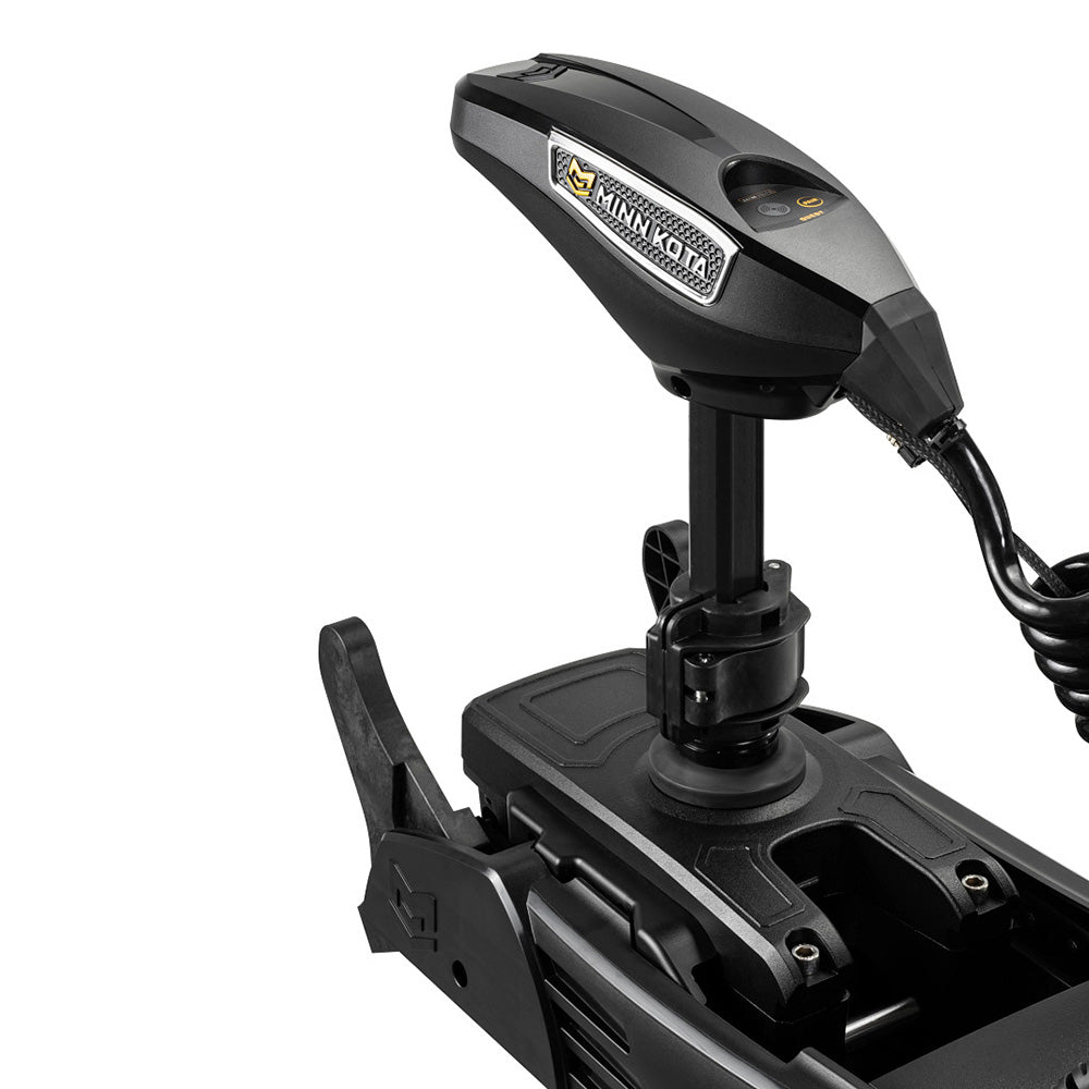 Minn Kota Terrova® QUEST™ 90/115 Trolling Motor w/Wireless Remote - MEGA Down/Side Imaging - 24/36V - 90/115LBS - 45"