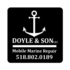 Doyle & Son LLC Logo Marine boat repair
