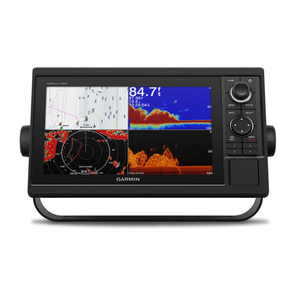 Garmin Gpsmap1042xsv 10in Comb Combo With Gt52tm Us And Canada Gn+