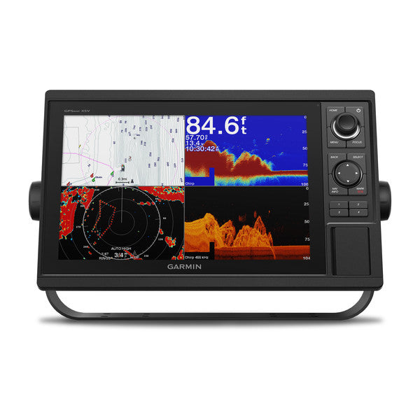 Garmin Gpsmap1242xsv 12in Comb With Gt52 Transducer Us And Canada Gn+