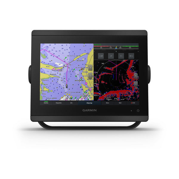 Garmin Gpsmap8610 10in Plotter With Us And Canada, Gn+