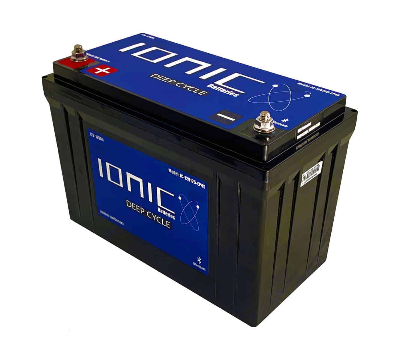 12 Volt 100Ah Lithium Deep Cycle Battery