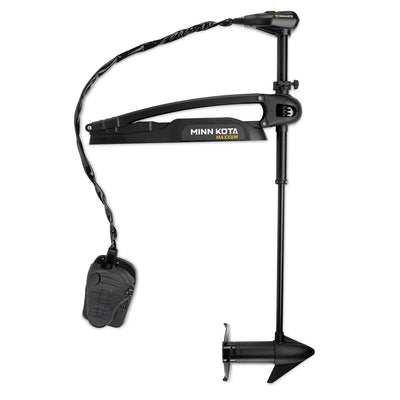 Minn Kota Maxxum 70-BG - Bowguard & Foot Control - 24V-70lb-52"