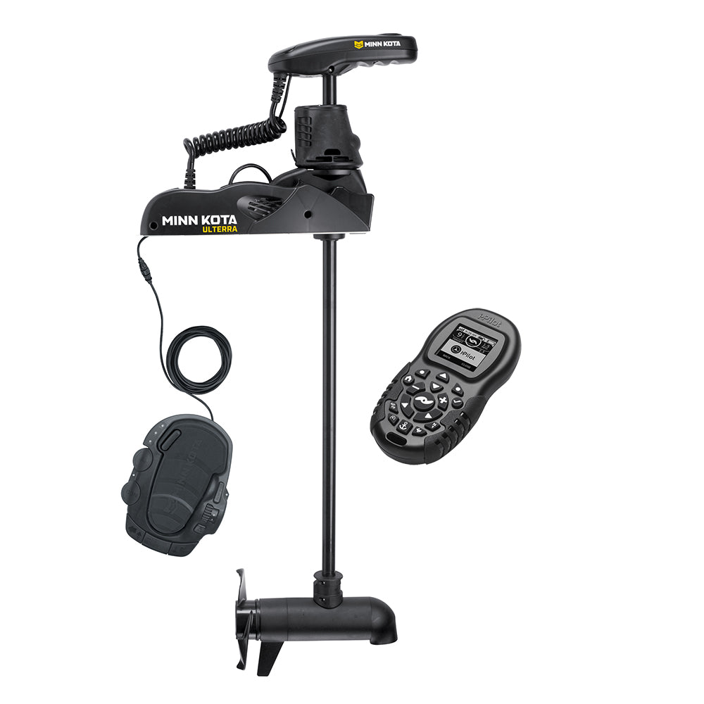 Minn Kota Ulterra 112 Trolling Motor w-iPilot & Bluetooth - 36V-112lb-72"