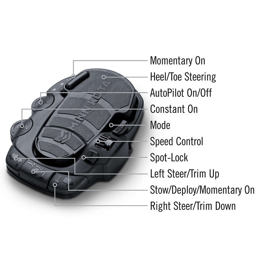 Minn Kota Ulterra 112 Trolling Motor w-iPilot & Bluetooth - 36V-112lb-72"