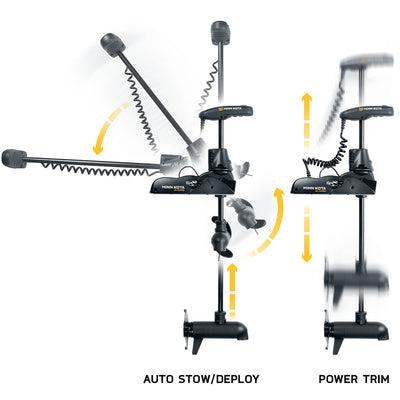 Minn Kota Ulterra 112 Trolling Motor w-iPilot & Bluetooth - 36V-112lb-72"