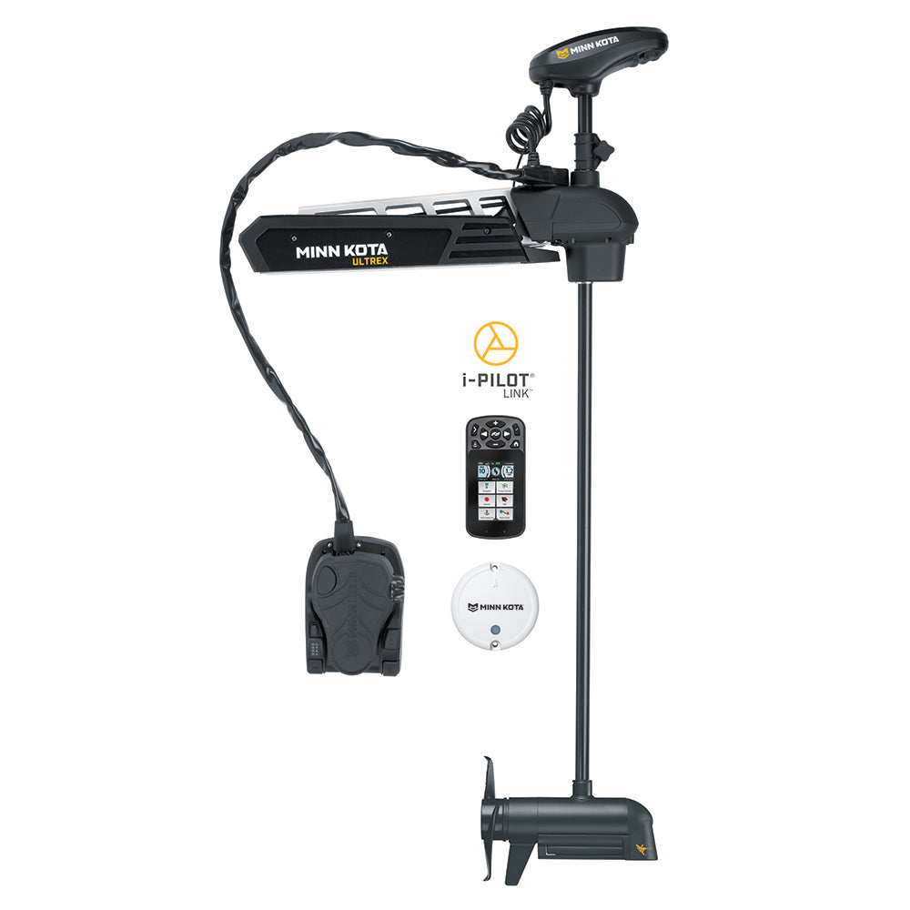 Minn Kota Ultrex 112-MSI-IP Trolling Motor w-i-Pilot Link & Bluetooth - 36v-112LB - 60"