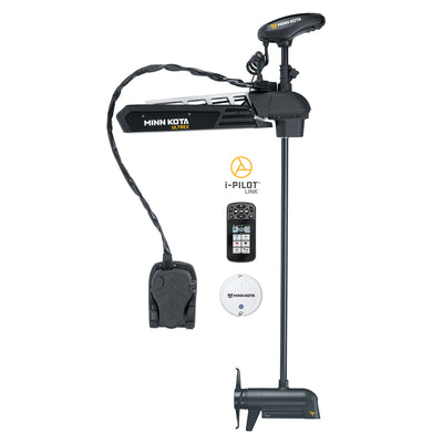 Minn Kota Ultrex 112-MSI-IP Trolling Motor w-i-Pilot Link & Bluetooth - 36v-112LB - 60"