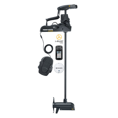 Minn Kota Ulterra 112-MSI-IP Trolling Motor w-i-Pilot Link & Bluetooth - 36v-112LB - 60"