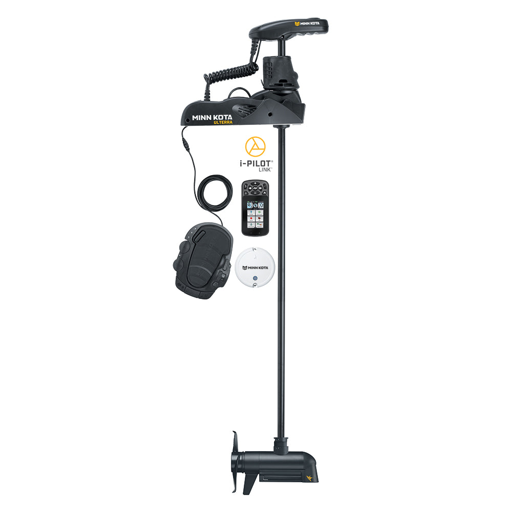 Minn Kota Ulterra 112-MSI-IP Trolling Motor w-i-Pilot Link & Bluetooth - 36v-112LB - 72"