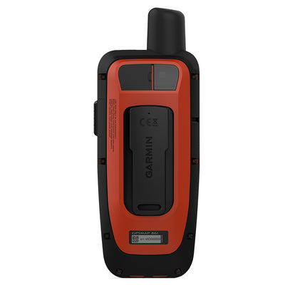 Garmin GPSMAP® 86i Handheld GPS w-inReach® & Worldwide Basemap