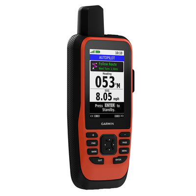 Garmin GPSMAP® 86i Handheld GPS w-inReach® & Worldwide Basemap