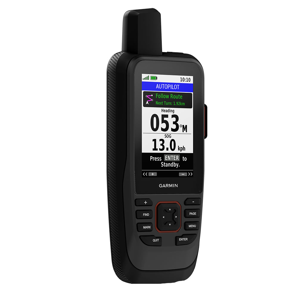 Garmin GPSMAP® 86sci Handheld w-inReach® & BlueChart® g3 Coastal Charts