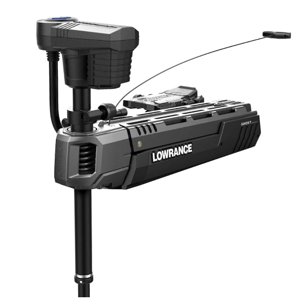 Lowrance Ghost® Trolling Motor w-TMR-1 Remote - 60"