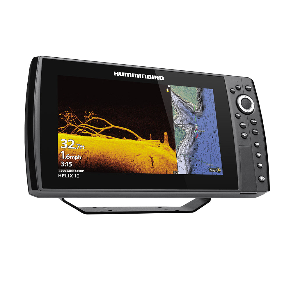 Humminbird HELIX 10® MEGA DI+ GPS G4N CHO Display Only