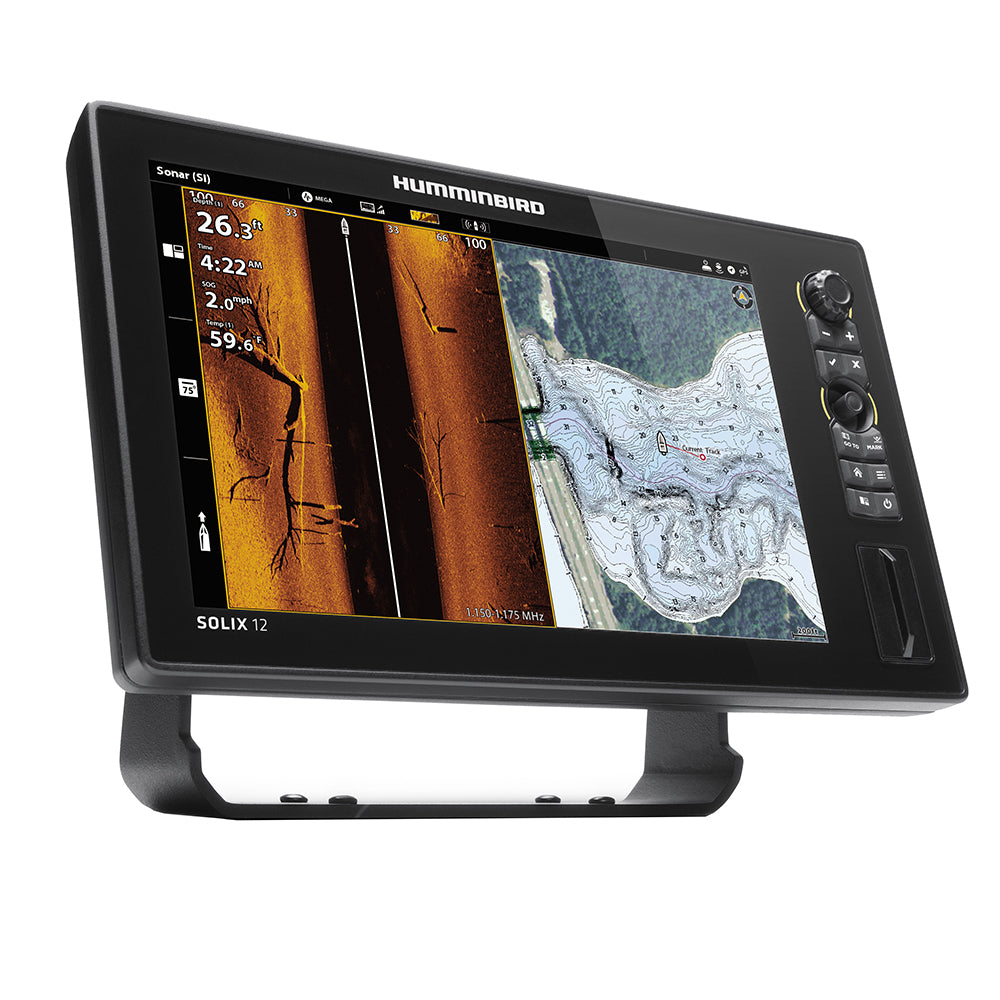 Humminbird SOLIX® 12 CHIRP MEGA SI+ G3