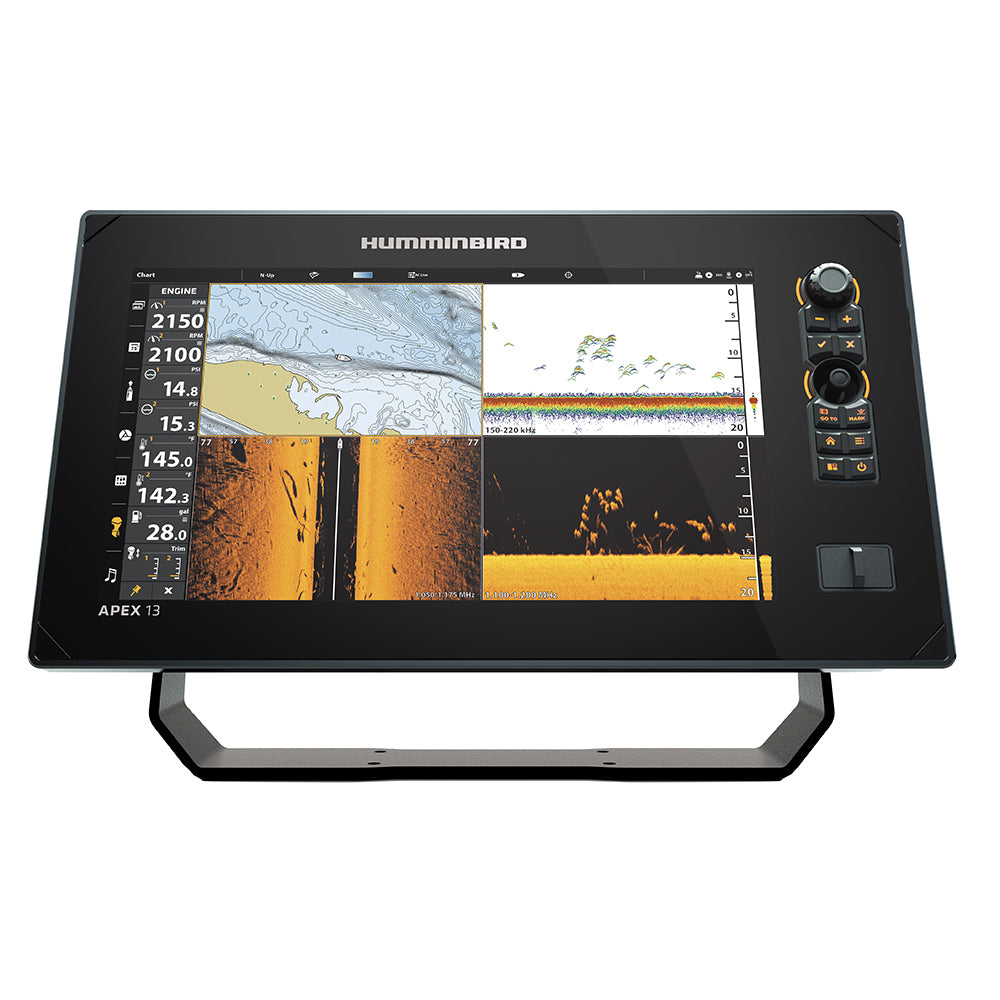 Humminbird APEX® 13 MSI+ Chartplotter