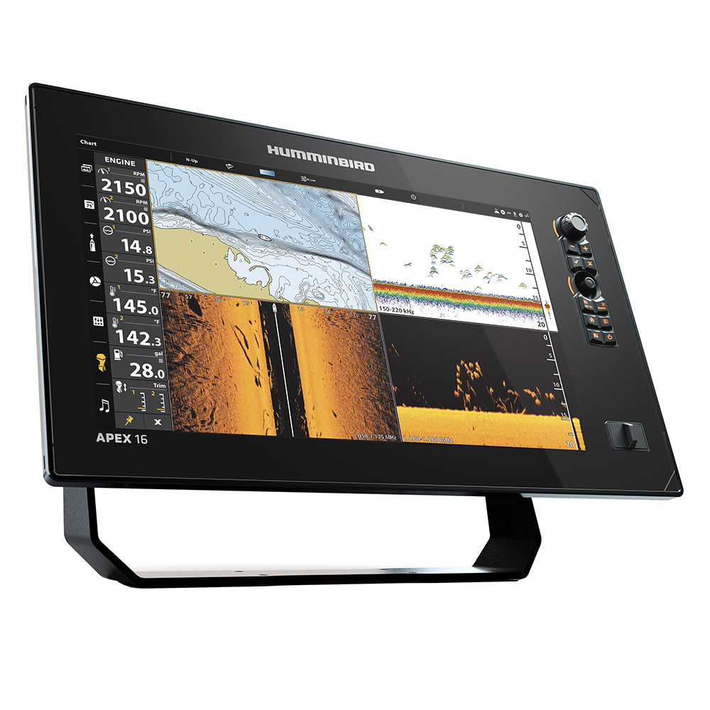 Humminbird APEX® 16 MSI+ Chartplotter