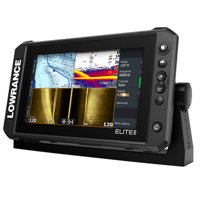 Lowrance Elite FS 9 Chartplotter-Fishfinder w-Active Imaging™ 3-in-1 Transom Mount Transducer