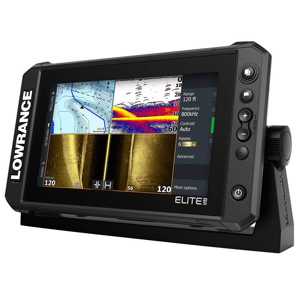 Lowrance Elite FS 9 Chartplotter-Fishfinder - No Transducer