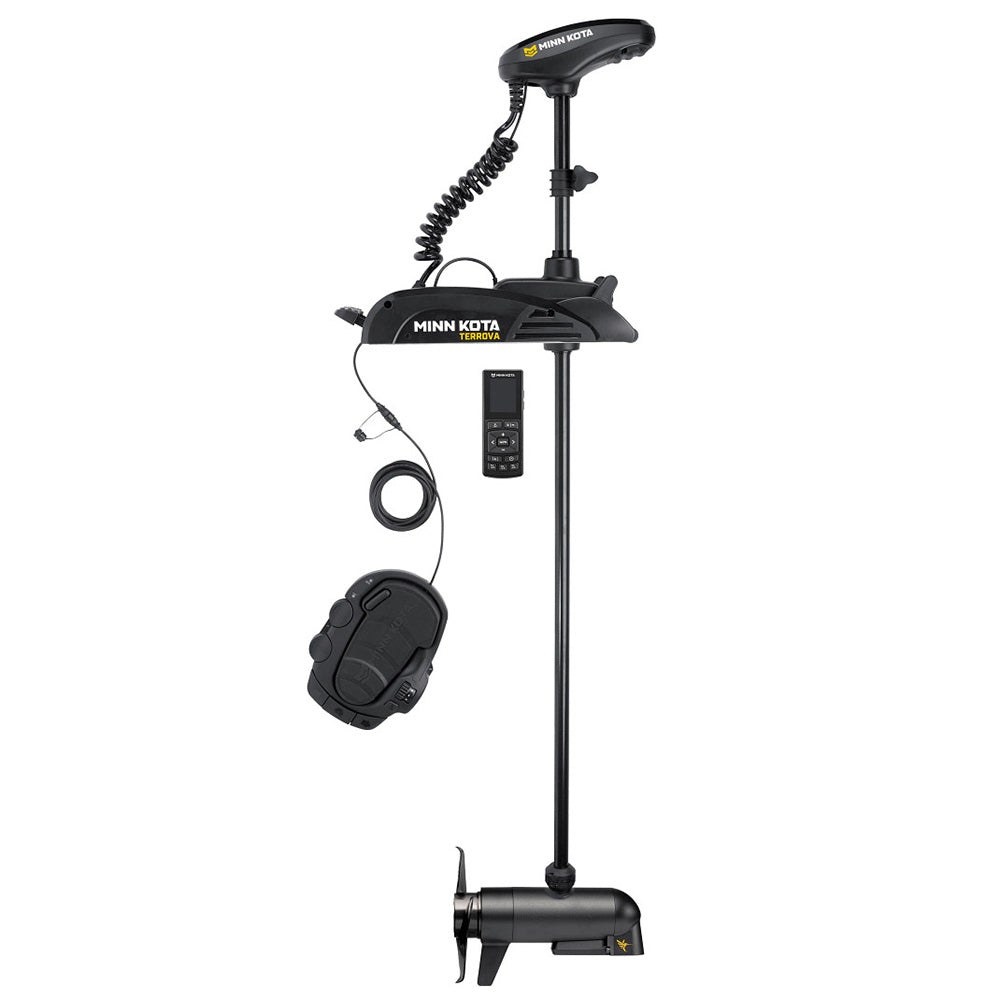 Minn Kota Terrova® 80 Trolling Motor w/Wireless Remote - MEGA Down Imaging - 24V - 80LB - 60"