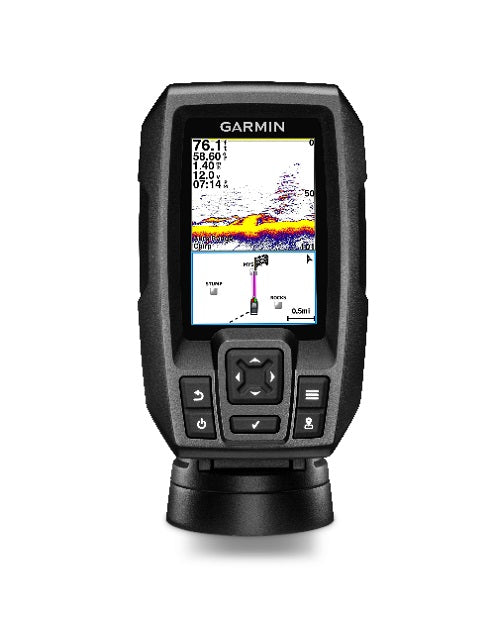 Garmin Striker 4 3.5"" Color Fishfinder Gps Track Plotter